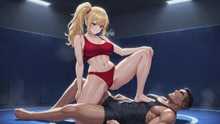 Mixed Wrestling Fantasies #11: Confessions of a Mat Dominatrix