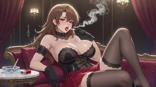 Smoking Fantasies #9: Whispers of Smoke and Craving