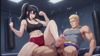 Ballbusting Fantasies #10B: Confessions of a Ballbusting Queen (Animated)