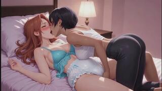 Diaper Fantasies #7B: Diapered Bliss (Animated)