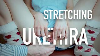 I stretch my narrow urethra