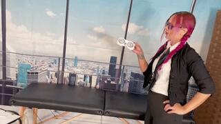 MIB Agent J's Final Test - MESMERIZE GLASSES - Jenny Jett HIDEF