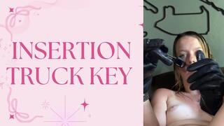 insertion key truck