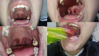 Vore (eating my sweet lollipop)