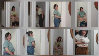 Tuesdaymas Toilet Bundle w Lotsa Huge Tits In Your Face