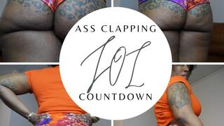Ass Clapping JOI Countdown