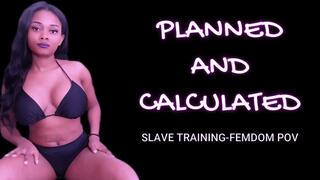 Planned and Calculated