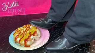 Hotdogs vs cowgirl boots