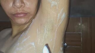 Underarms and Shower