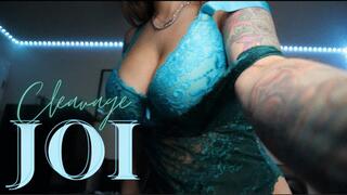 "Cleavage JOI” [Jerk Instructions]