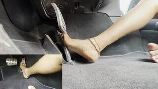 Sexy Ebony BRUTAL And INSANE Revving With Incredible Speeds