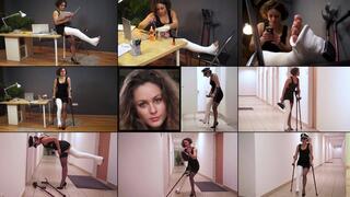 Zuzu Term LLWC Getting Ready for the Masquerade (in HD 1920X1080)