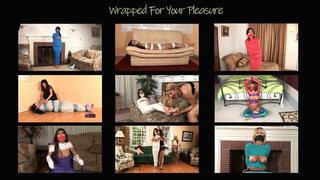 'Wrapped For Your Pleasure' - Full NINE Scenes