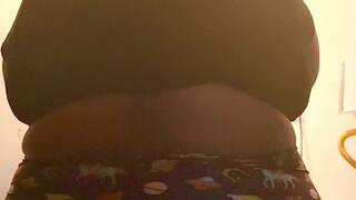 Late Night Laundry feat your hot, Ebony, BBW Step-Mom (POV)