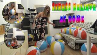 Stress relieve at home