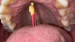 Little Donald has been caught!