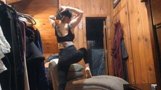 milf loves big testicles joi pov