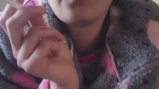 Mornning smoke and cough by Anna Sparkle