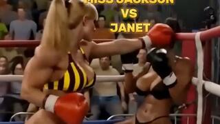 MISS JACKSON VS JANETBLOND