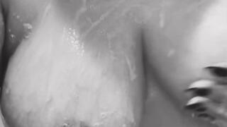 Goddess' Soapy Bubble Shower Tease - Worship Every Wet Curve