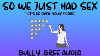 So We Just Had Sex Audio