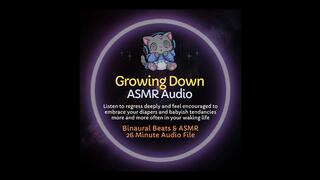 Growing Down ABDL ASRM Diaper Training Audi0