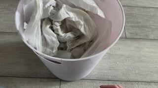 The reality of beta-lochan is my trash can = your dinner