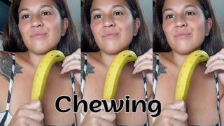 This is how I chew when I'm really hungry