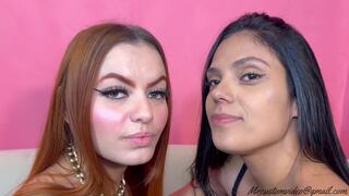 MILF REDHEAD VS MILF BRUNETTE - NEW TOP GIRLS - NEW MR MARCH 2026 - FULL VERSION copy