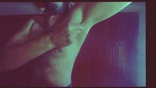 Foot, Armpits, Cum Soft Cock