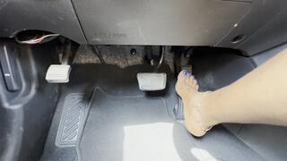 Crazy Ass STOMPING, FLOORING, And Spinning The Tires!