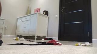 a find during cleaning