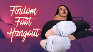 Findom Foot Hangout