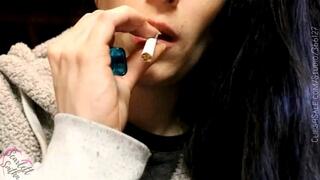 Stress Smoking 32 capnolagnia