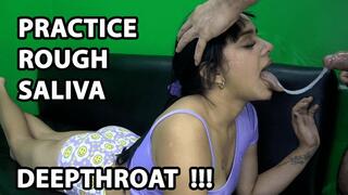 DEEP THROAT SPIT FETISH 260310HC3 AITANA SLOPPY SALIVA THROATFUCK PRODUCTION PRACTICE (ENTIRE SCENE) + FREE SURPRISE SHOW FULL HD MP4 VERSION