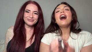 We’re not letting you talk-