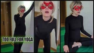 Super Stuffed & Bloated Belly Yoga After Huge Meal