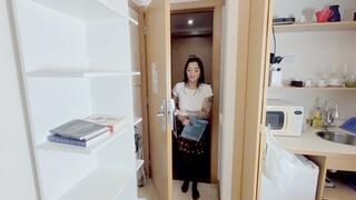 The Delicious Schoolgirl Mercilessly Farting on the Slave in the Smotherbox - By Ana Ayumi - Clip 1