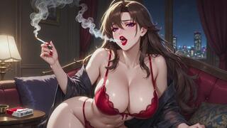 Smoking Fantasies #10: Whispers of Marlboro Cravings