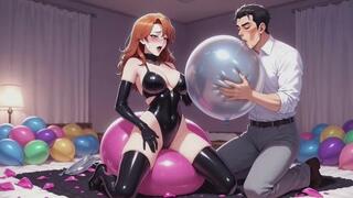 Balloons Fantasies #12B: Confessions of a Balloon Obsessed Looner (Animated)