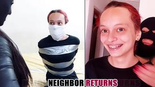 Neighbor MILF Returns for Stuffed Monster Gags on 18 Year-Old Maia (4K Ultra HD)