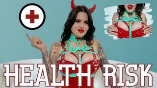 Health Risk - Mind Fucking Mental Domination Medical Latex Femdom POV Ft Miss Roper