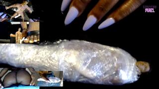 Stepson Shrink, Mummify, Smother With Giant Ebony Ass - Mummification, Ass Smothering