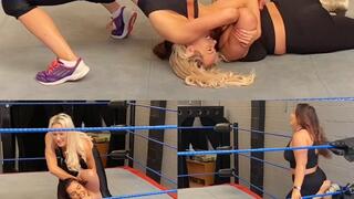 Nadia vs Chardonnay ( gym wear)