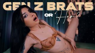 GEN Z or Her? Homewrecking