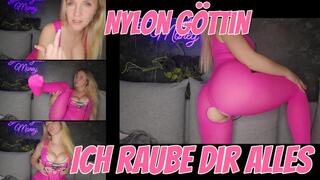 Meine engen Nylon-Overalls brechen Loser wie dich by YourGoddess