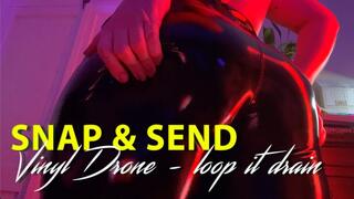 Snap and Send Vinyl Drone