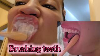 Trying out a new brush