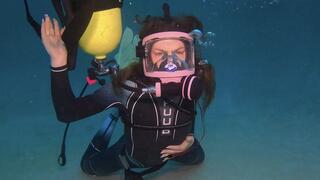Nathalias Underwater Horror Hose: A Scuba Struggle