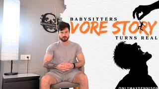 BABYSITTERS VORE STORY TURNS REAL